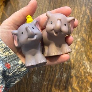 Little People Noah’s arc elephants